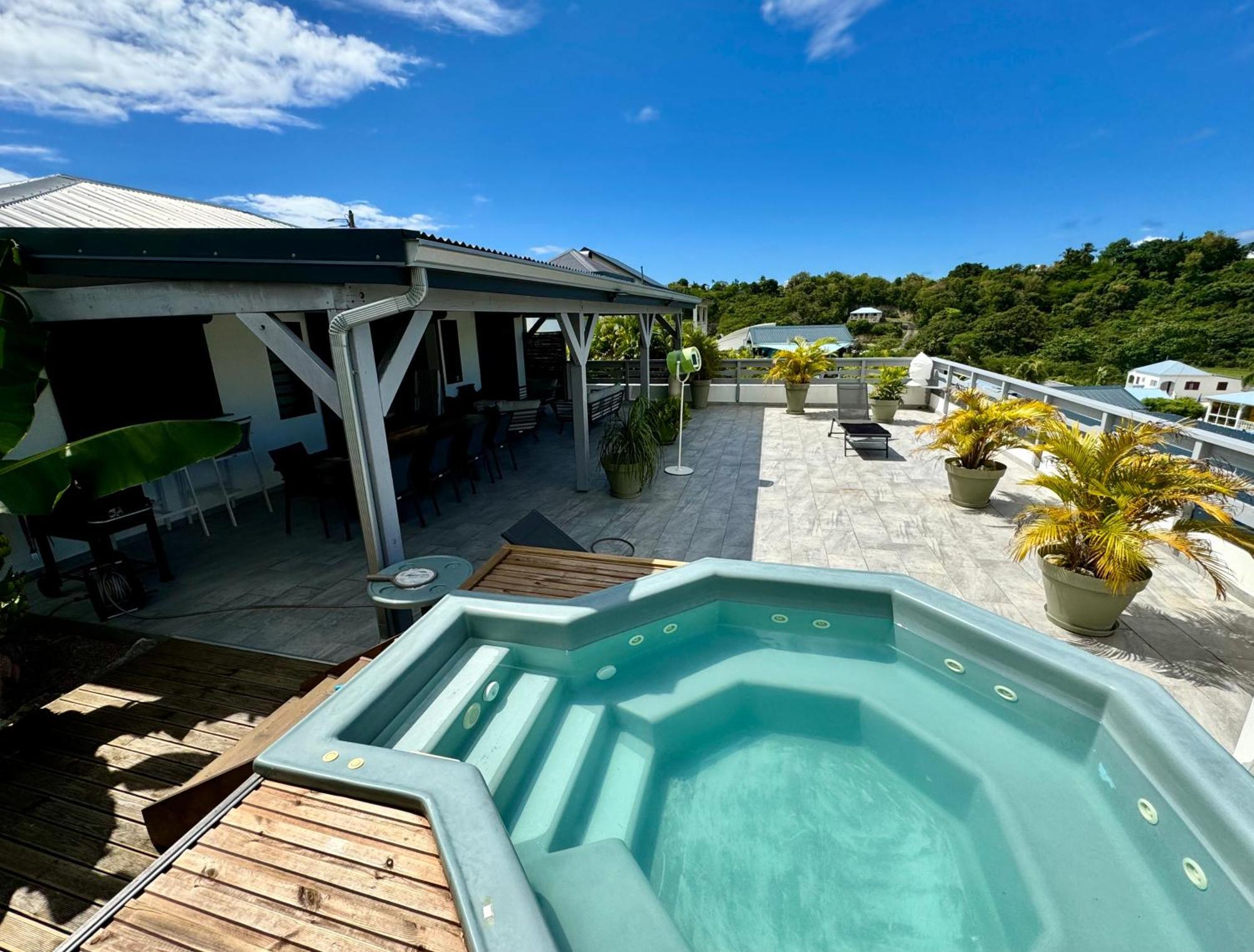 Villa Les Terrasses De Fonds Thezan Sainte-Anne  Kültér fotó
