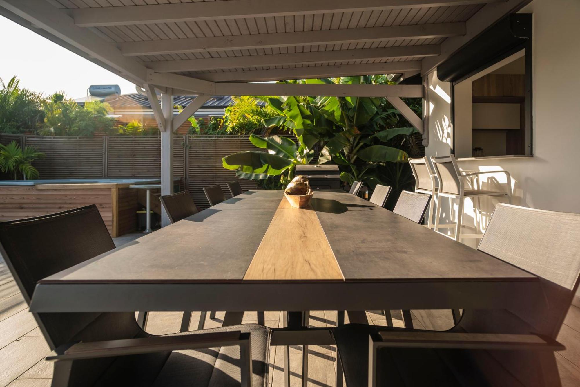 Villa Les Terrasses De Fonds Thezan Sainte-Anne  Kültér fotó