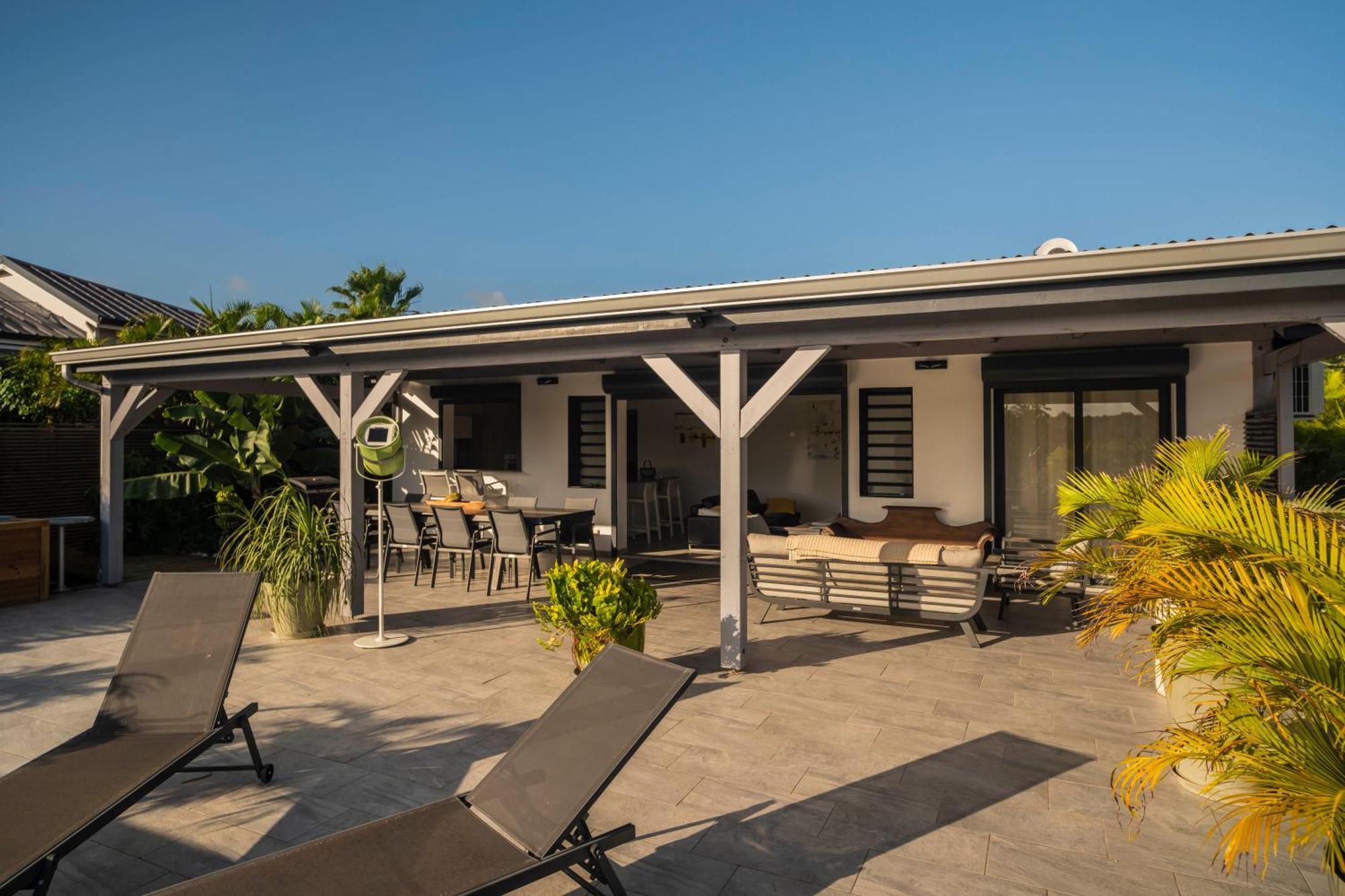 Villa Les Terrasses De Fonds Thezan Sainte-Anne  Kültér fotó