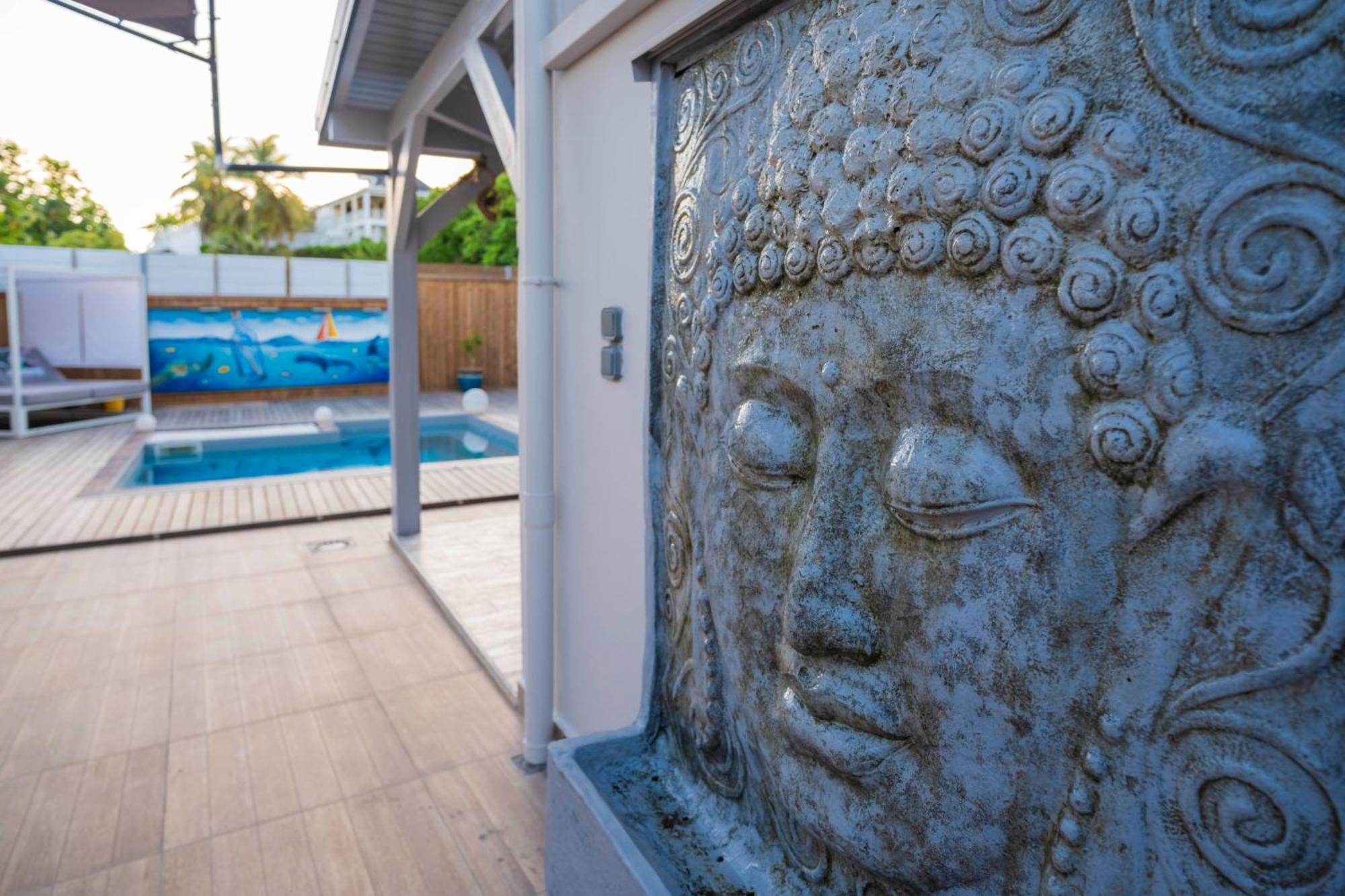 Villa Les Terrasses De Fonds Thezan Sainte-Anne  Kültér fotó