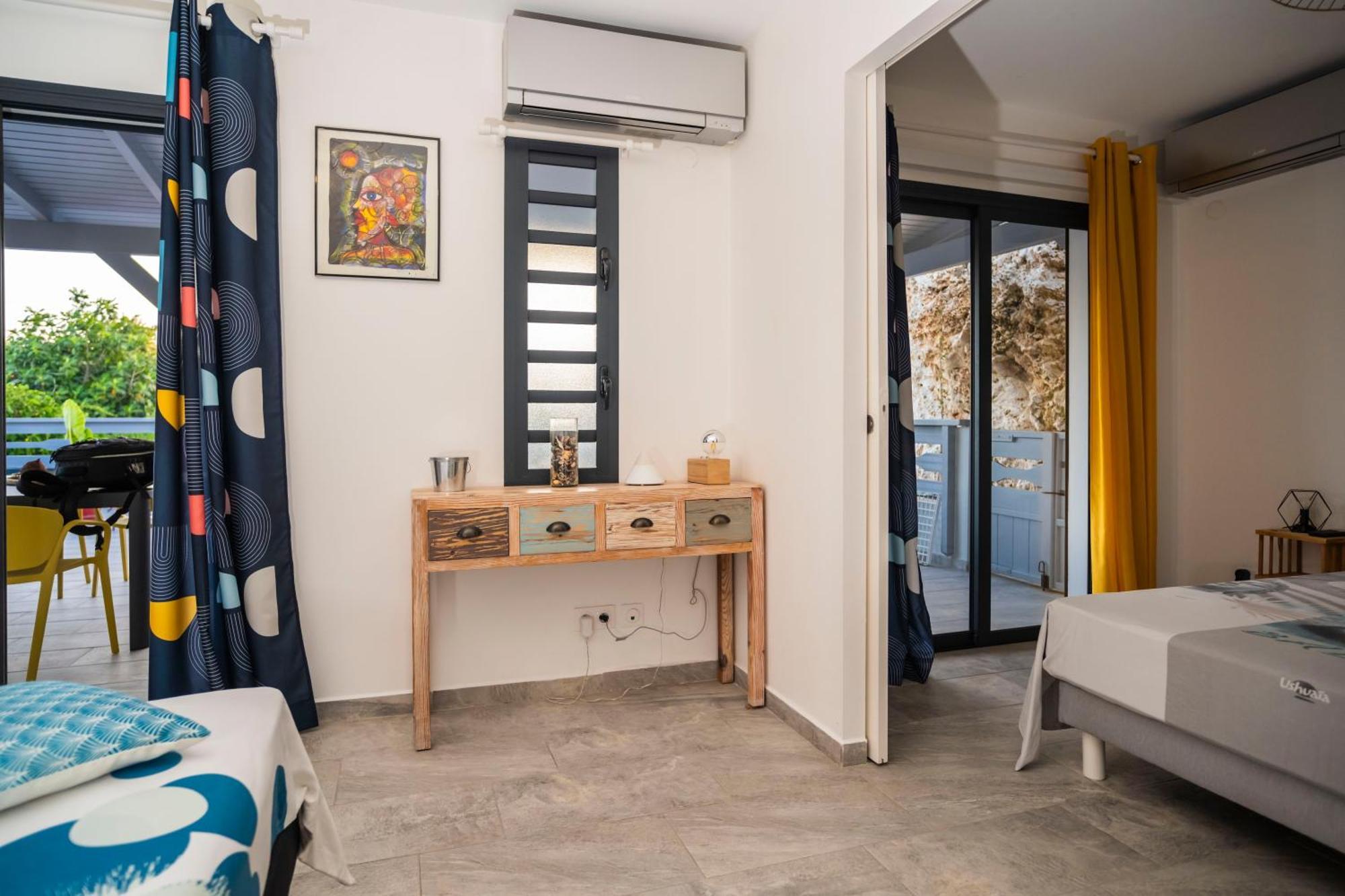 Villa Les Terrasses De Fonds Thezan Sainte-Anne  Kültér fotó