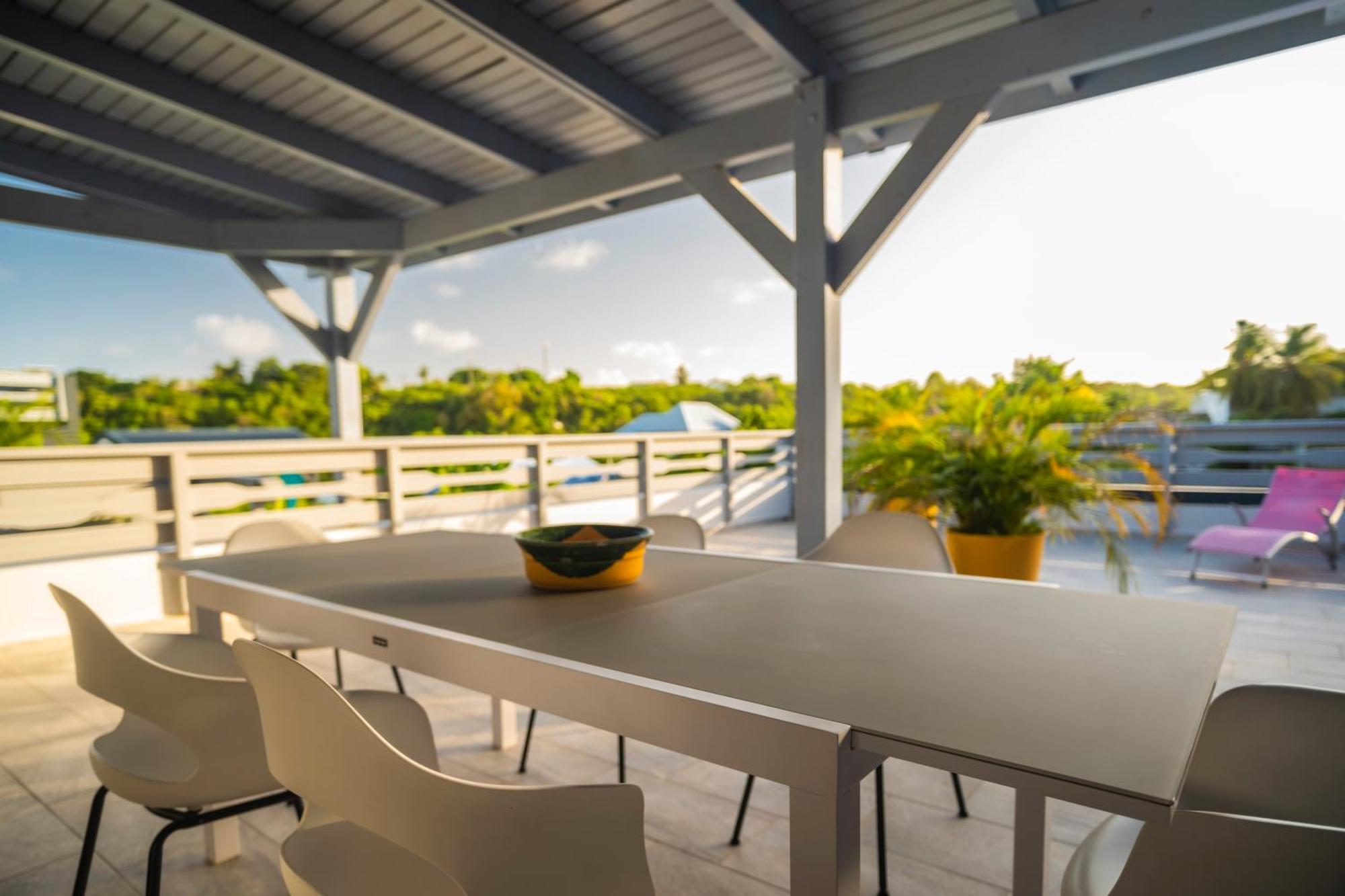 Villa Les Terrasses De Fonds Thezan Sainte-Anne  Kültér fotó