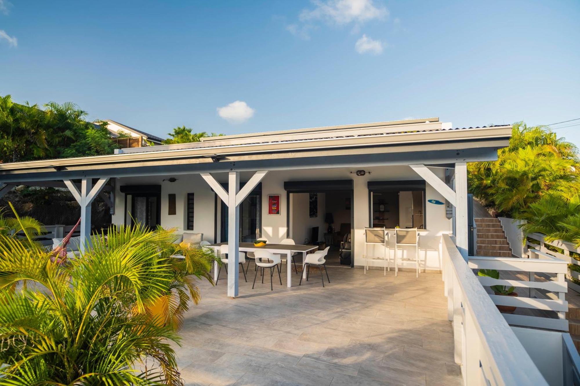 Villa Les Terrasses De Fonds Thezan Sainte-Anne  Kültér fotó