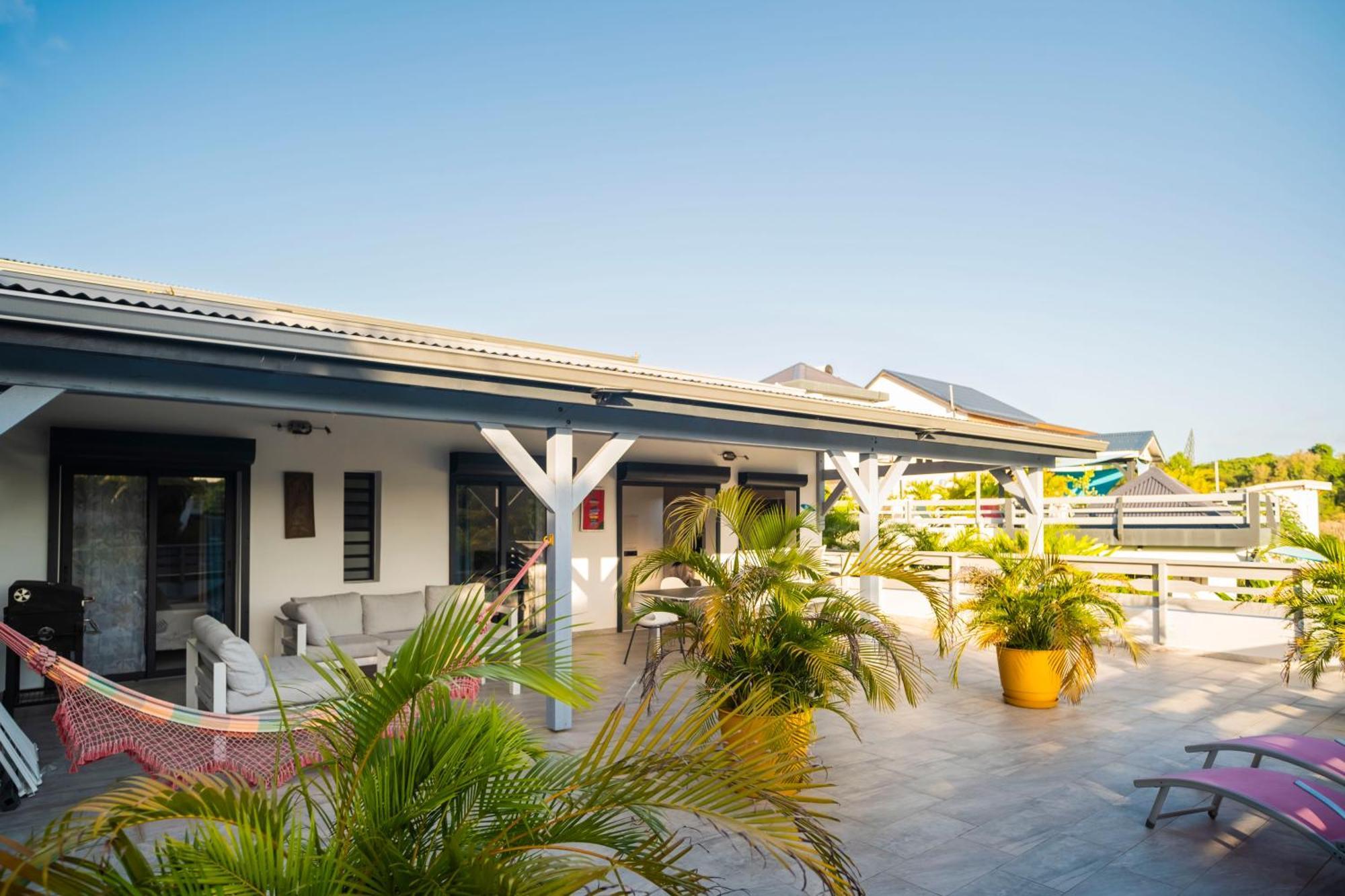 Villa Les Terrasses De Fonds Thezan Sainte-Anne  Kültér fotó