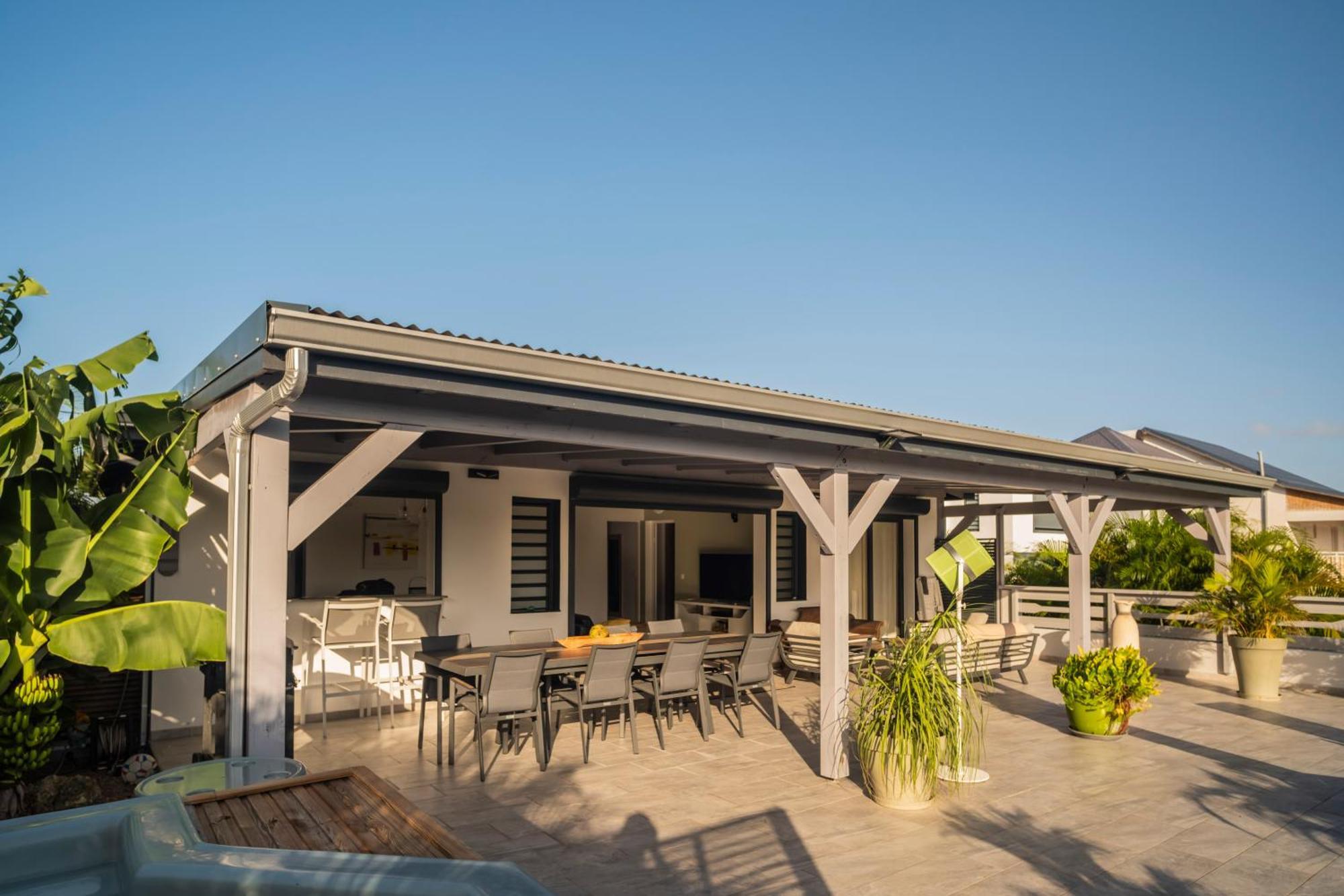 Villa Les Terrasses De Fonds Thezan Sainte-Anne  Kültér fotó