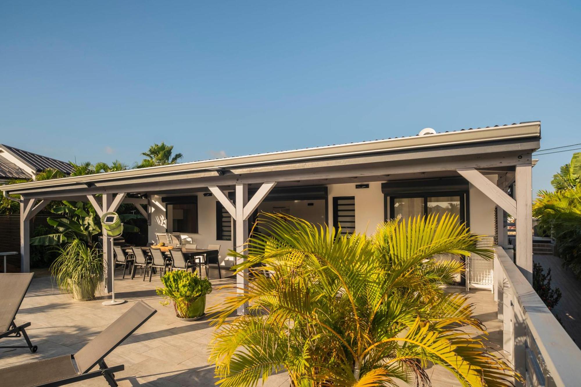 Villa Les Terrasses De Fonds Thezan Sainte-Anne  Kültér fotó