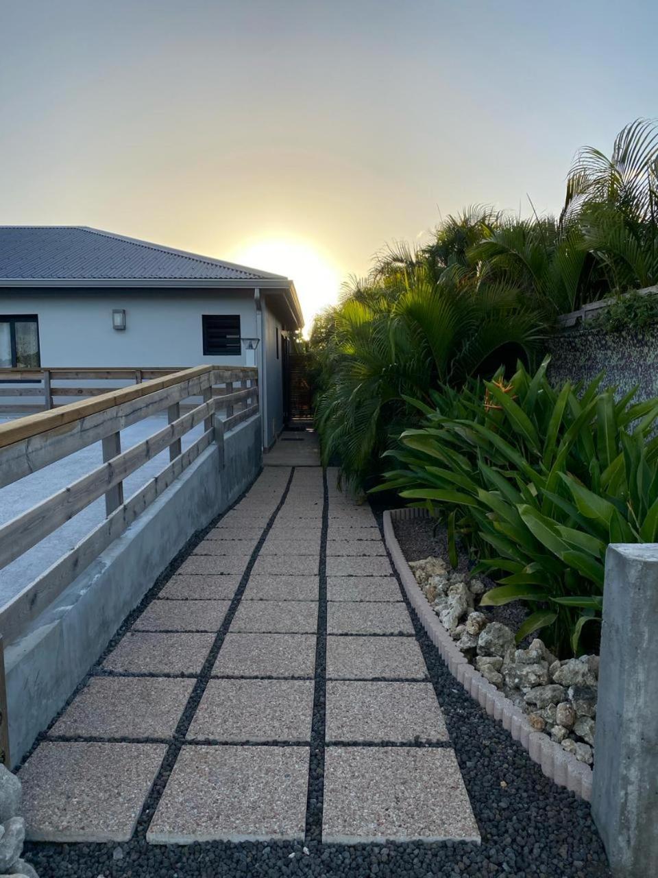 Villa Les Terrasses De Fonds Thezan Sainte-Anne  Kültér fotó